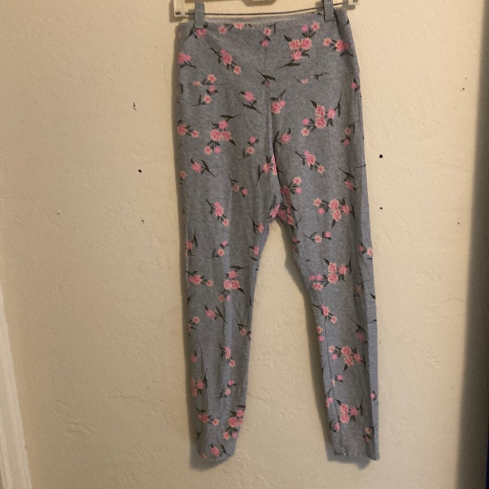 Victoria Secret Floral Yoga Pants